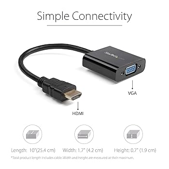 CP-1262HST HDMI→VGA/コンポーネント 変換器 CP-1262HST K HDMIをVGA or コンポーネントへ変換